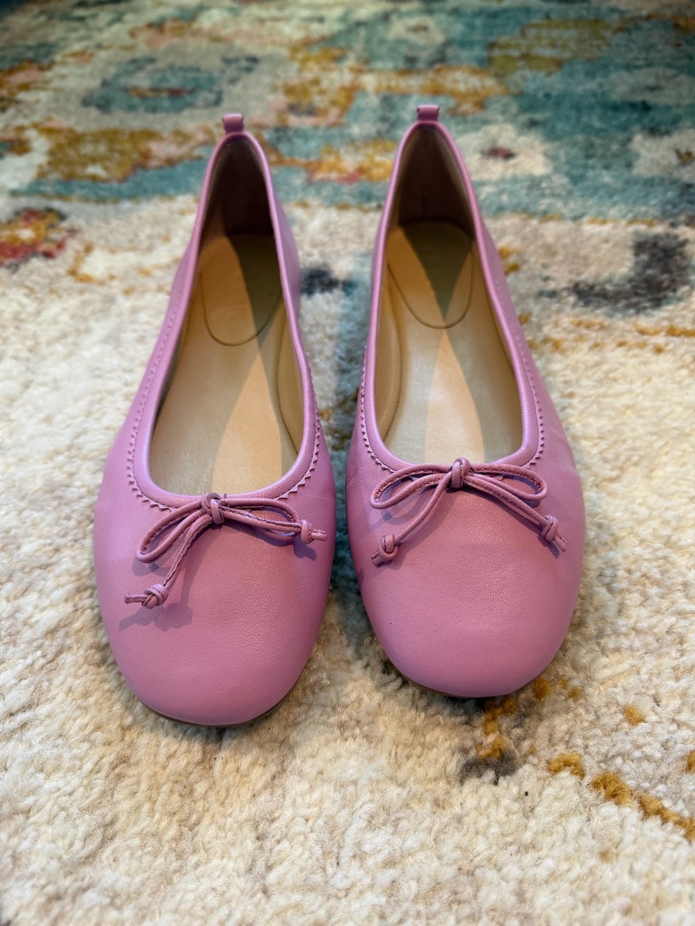 Lavender Boden ballet flats